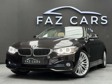 BMW 4 Serie 420 d Cabrio Aut. Luxury Line * XENON + CUIR + G beschikbaar voor biedingen