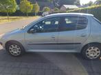 Peugeot 206 xline 1.1 benzinz, Auto's, Peugeot, Voorwielaandrijving, 4 deurs, Stof, Zwart