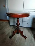 mooi wijntafeltje, Ophalen, Gebruikt, 50 tot 100 cm, Rond