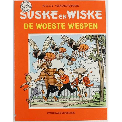 Suske en Wiske 211: De woeste wespen (Eerste druk), Boeken, Stripverhalen, Ophalen