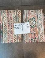 Vintage gordijnen 174x196cm €10, Ophalen, Zo goed als nieuw