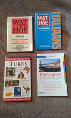 taal gids Italiaans Pools Portugees Turks, Boeken, Ophalen of Verzenden