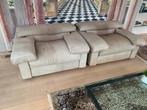 Salon / zetel 4 x een 1-zit in nubuk, Ophalen, Gebruikt