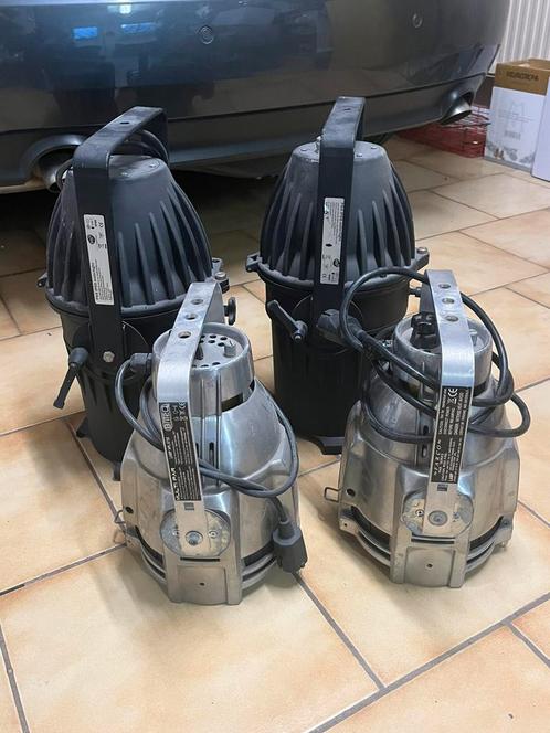 2x MultiPar + 2x PAR 64 (waterdicht), Muziek en Instrumenten, Theaterbelichting, Gebruikt, Ophalen of Verzenden