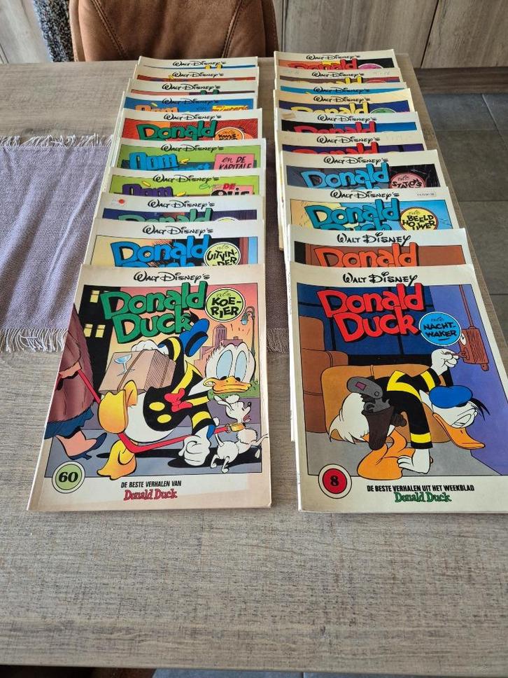 Donald Duck strips, Boeken, Strips | Comics, Zo goed als nieuw, Meerdere comics, Europa, Ophalen of Verzenden