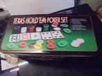 JEUX TEXAS HOLD'EM POKER SET, Enlèvement ou Envoi, Neuf