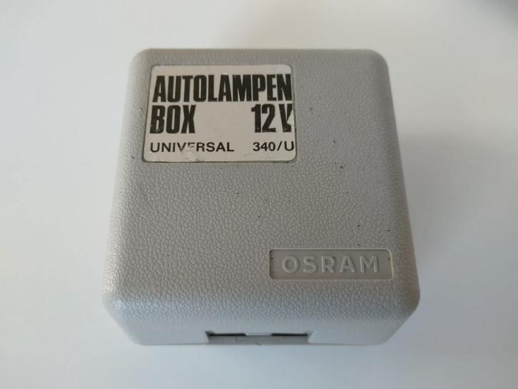 OSRAM reserve Autolampen Box 12V, oldtimer, Auto diversen, Overige Auto diversen, Ophalen of Verzenden