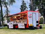 Foodtruck merk Peugeot, Ophalen, Snacks