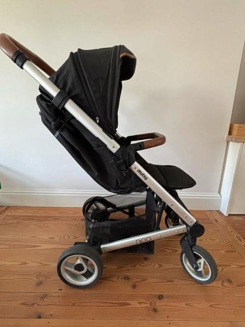 Mutsy Buggy Nexo zwart, Kinderen en Baby's, Buggy's, Gebruikt, Ophalen