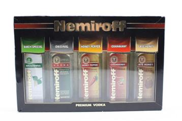Nemiroff Vodka Box. 5 x 10 cl.