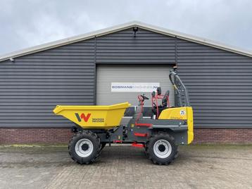 Wacker Neuson DW60 wiel dumper NIEUW