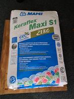 2 zakken Flexibele tegellijm Mapei Keraflex Maxi S1 Zero, Doe-het-zelf en Bouw, Ophalen, Nieuw