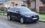 Audi Q3,TDI,2014 start/stop, arrêt automatique. État nickel., Auto's, Audi, Euro 5, Overige bekleding, Zwart, Grijs