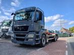 MAN TGS 26.440 6x2 met containersysteem (25), Auto's, Euro 5, MAN, Bedrijf, Te koop