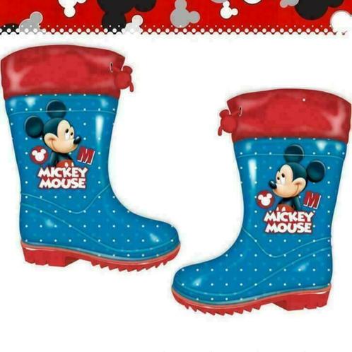 Mickey Mouse Regenlaarzen - Disney - Maat 22-24-26-28-30, Kinderen en Baby's, Kinderkleding | Schoenen en Sokken, Nieuw, Laarzen