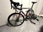 Ridley X-Bow Cyclocrossfiets (trainer is NIET inbegrepen), Fietsen en Brommers, Fietsen | Racefietsen, Gebruikt, Carbon, Heren
