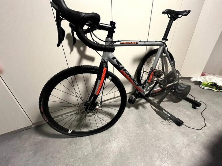 Ridley X-Bow Cyclocrossfiets (trainer is NIET inbegrepen), Fietsen en Brommers, Fietsen | Racefietsen, Gebruikt, Heren, Overige merken