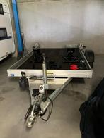 HUMBAUR HYDRAULISCHE AANHANGWAGEN, Ophalen, Zo goed als nieuw