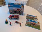 Lego City 60231 brandweerwagen, Ophalen of Verzenden, Gebruikt, Complete set, Lego