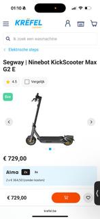 Segway ninebot g30 max zo goed als nieuw!, Ophalen