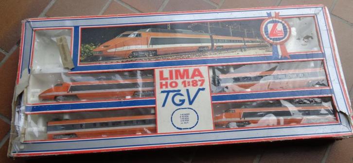 Lima, Hobby en Vrije tijd, Modeltreinen | H0, Gebruikt, Locomotief, Lima, Ophalen of Verzenden