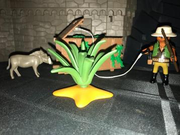 Playmobil 4833 Stroper met val en zwijn, Kinderen en Baby's, Speelgoed | Playmobil, Ophalen, Complete set