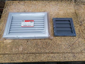 2 nieuwe ventilatieroosters beschikbaar voor biedingen