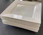 *Yong* Grote vierkante borden, Huis en Inrichting, Keuken | Servies, Ophalen, Zo goed als nieuw, Bord(en)