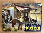 Puzzel Jumbo 'Cowboy Saloon' vintage, Ophalen