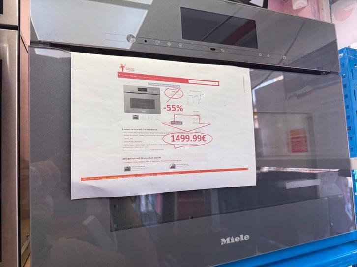 Four‼️-40%🔥🔥MIELE/BOSCH… à partir de 249€⚡️garantie, Elektronische apparatuur, Ovens, Nieuw