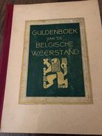 guldenboek van de Belgische weerstand, Gelezen, Ophalen of Verzenden