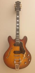 EASTMAN T64/v-GB Thinline Gold Burst, Muziek en Instrumenten, Ophalen, Nieuw, Hollow body, Overige merken