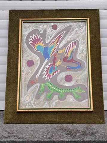 aquarelle signe Albert Gustave Grégoire beschikbaar voor biedingen