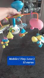 Baby muziekmobiel (Tiny Love), Kinderen en Baby's, Speelgoed | Babyspeelgoed, Mobiel, Gebruikt, Ophalen