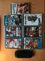 PSP, Games en Spelcomputers, Spelcomputers | Sony PSP, Ophalen, Gebruikt, PSP, Met games
