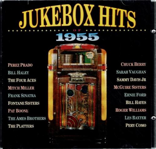 cd    /   Jukebox Hits Of 1955, Cd's en Dvd's, Cd's | Overige Cd's, Ophalen of Verzenden