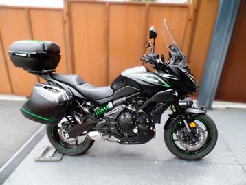 versys 650cm3 gt 2017 abs garantie 1.2.3ans jhbmotos beschikbaar voor biedingen
