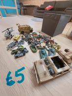 Set leger en soldaatjes, Ophalen of Verzenden