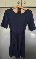 Donkerblauwe jurk Vero Moda 38 nieuwstaat, Ophalen of Verzenden, Zo goed als nieuw, Maat 38/40 (M)
