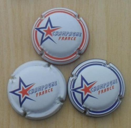 Champagne capsules - Generieken Double Etoile (GA 110), Verzamelen, Complete verzamelingen en Collecties, Verzenden