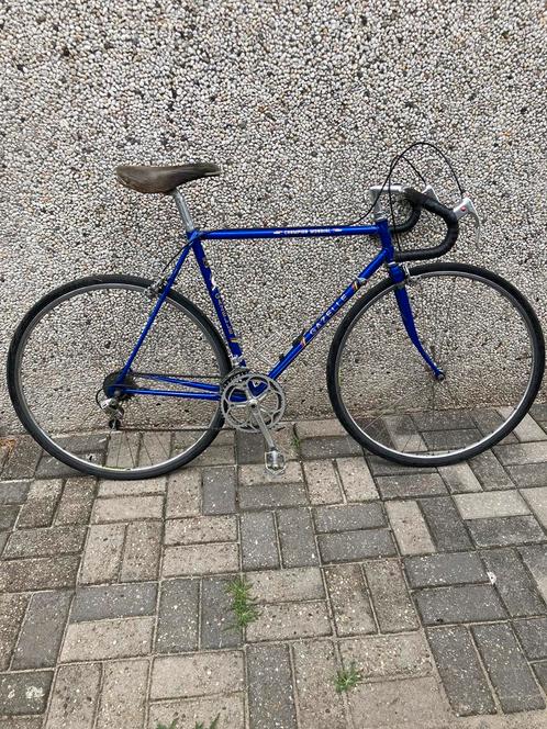 Retro koersfiets, Fietsen en Brommers, Fietsen | Racefietsen, Gebruikt, Heren, Overige merken, 10 tot 15 versnellingen, Ophalen