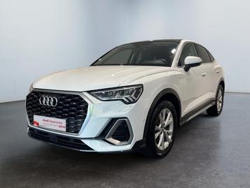 Audi Q3 Sportback S-line, Toit Ouvr, Cam360, Attelage  beschikbaar voor biedingen