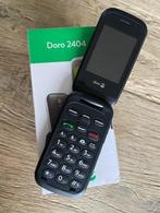 MOET WEG: Doro 2404 (senioren GSM), Telecommunicatie, Mobiele telefoons | Overige merken, Ophalen, Zo goed als nieuw, Inklapmodel