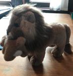 Knuffel leeuw met welpje, Kinderen en Baby's, Ophalen, Zo goed als nieuw