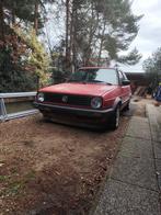 Volkswagen golf II van 1988 1.6D, Auto's, Voorwielaandrijving, Stof, 1600 cc, Grijs