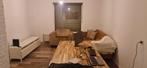 Tafel Skogsta IKEA, Huis en Inrichting, Ophalen, 200 cm of meer, 50 tot 100 cm, Zo goed als nieuw