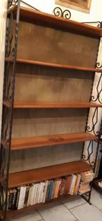 bibliothèque fer forgé, Maison & Meubles, Avec tablette(s), Moins de 25 cm, Antique, Utilisé