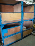 Conteneurs poubelles en métal lourd, Enlèvement