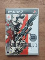 Metal Gear Solid 2 - Playstion 2, Games en Spelcomputers, Games | Sony PlayStation 2, Gebruikt, Shooter, Verzenden