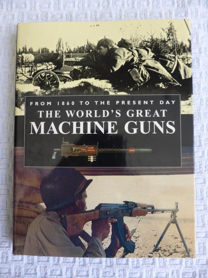 Boek over vuurwapens (W1), Boeken, Oorlog en Militair, Nieuw, Algemeen, Niet van toepassing, Ophalen of Verzenden